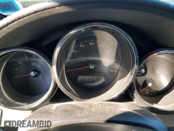 2012 Cadillac CTS Performance with VIN 1G6DM1E37C0124076, listed as a Copart auction lot 87938825 with 79,148 mi miles and Salvage title. Bid and sale history available at DreamBid. Image 9.