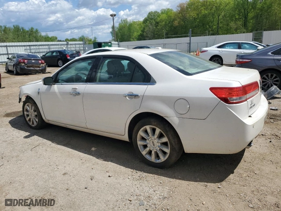 2012 Lincoln MKZ with VIN 3LNHL2GC2CR828735, listed as a Copart auction lot 53061185 with 85,637 mi miles and Salvage Title. Bid and sale history available at carsss.com. Image 2.
