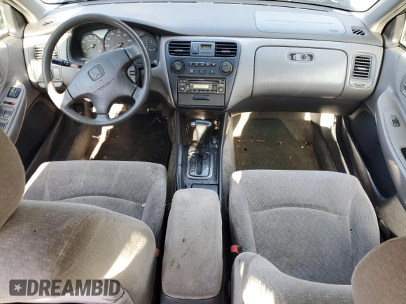 2002 Honda Accord LX z VIN 1HGCG16432A081938, wystawiony jako Copart lot #42334775 z przebiegiem Nie podano mil oraz Szkoda całkowita • Salvage title. Historia ofert i sprzedaży dostępna na DreamBid. Obrazek 9.