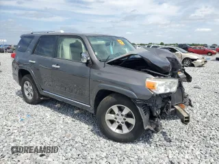 2013 Toyota 4Runner SR5 with VIN JTEZU5JR4D5054766, listed as a Copart auction lot 54129795 with Not Provided miles and Non Repairable. Bid and sale history available at DreamBid. Image 4.