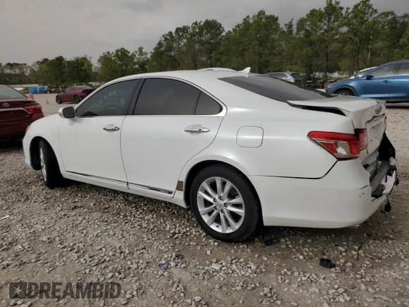 2011 Lexus ES 330 with VIN JTHBK1EG7B2424330, listed as a Copart auction lot 49789565 with 127,877 mi miles and Clean Title. Bid and sale history available at DreamBid. Image 2.