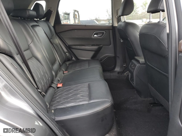 2022 Nissan Rogue Platinum with VIN JN8BT3DD4NW277466, listed as a Copart auction lot 84273234 with 19,507 mi miles and Salvage Title. Bid and sale history available at carsss.com. Image 11.