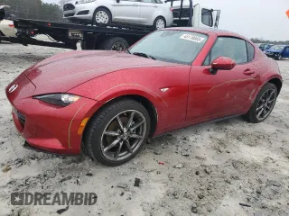 2020 Mazda MX-5 Miata RF Grand Touring with VIN JM1NDAM75L0412491, listed as a Copart auction lot 45170085 with 26,244 mi miles and Salvage Title. Bid and sale history available at carsss.com. Image 1.