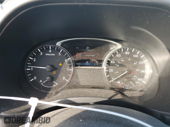 2018 Nissan Pathfinder S with VIN 5N1DR2MN8JC652708, listed as a Copart auction lot 46680015 with 122,281 mi miles and Salvage Title. Bid and sale history available at carsss.com. Image 9.