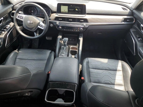 2020 Kia Telluride SX with VIN 5XYP5DHC2LG078042, listed as a Copart auction lot 58500965 with 32,040 mi miles and Salvage title. Bid and sale history available at DreamBid. Image 8.