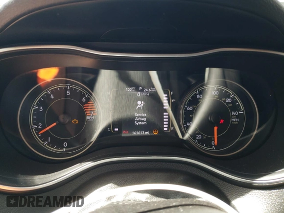 2020 Jeep Cherokee Latitude Plus with VIN 1C4PJLLB5LD506303, listed as a Copart auction lot 52493155 with 161,613 mi miles and Salvage title. Bid and sale history available at DreamBid. Image 9.