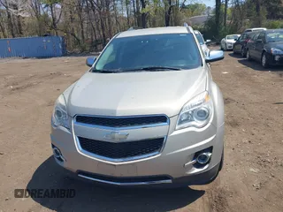 2011 Chevrolet Equinox LTZ with VIN 2CNFLGEC4B6442332, listed as a IAAI auction lot 42124006 with 105,351 mi miles. Bid and sale history available at carsss.com. Image 6.