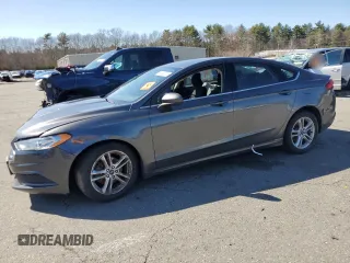 2018 Ford Fusion SE with VIN 3FA6P0H71JR195430, listed as a Copart auction lot 52295815 with Not Provided miles and Salvage Title. Bid and sale history available at DreamBid. Image 1.