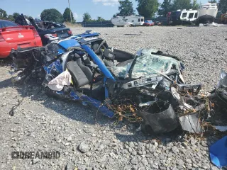 2024 Chevrolet Corvette 2LT with VIN 1G1YB2D43R5117103, listed as a Copart auction lot 66786274 with Not provided miles and Non repairable. Bid and sale history available at DreamBid. Image 4.
