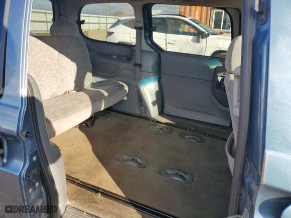 2001 Nissan Quest GXE with VIN 4N2ZN15T21D821982, listed as a Copart auction lot 80132454 with 0 mi miles and Salvage Title. Bid and sale history available at carsss.com. Image 11.