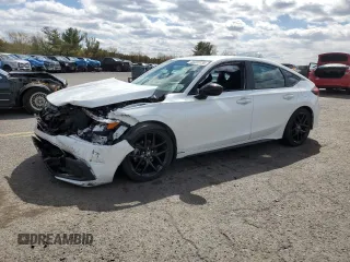 2023 Honda Civic Sport z VIN 19XFL2H83PE013642, wystawiony jako Copart lot #52223735 z przebiegiem 26 805 mil mil oraz Szkoda całkowita • Salvage title. Historia ofert i sprzedaży dostępna na DreamBid. Obrazek 1.