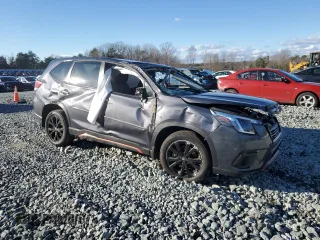 2024 Subaru Forester Sport with VIN JF2SKAGC1RH455920, listed as a Copart auction lot 87082804 with 0 mi miles and Salvage Title. Bid and sale history available at carsss.com. Image 4.