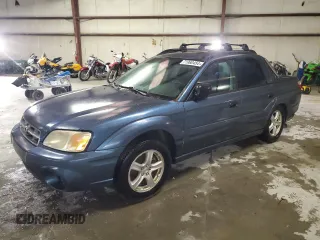2006 Subaru Baja Special Sports с VIN 4S4BT62CX66101378, выставлен на аукционе Copart как лот 71960454 с пробегом 202 426 миль миль и Чистый • Clean title. История ставок и продаж доступна на DreamBid. Изображение 1.