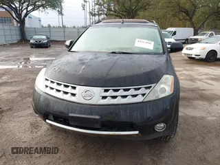 2006 Nissan Murano SL with VIN JN8AZ08T56W421473, listed as a IAAI auction lot 41127096 with Not Provided miles and . Bid and sale history available at DreamBid. Image 6.