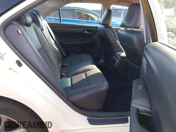2017 Toyota Camry XLE with VIN 4T1BF1FK2HU315596, listed as a IAAI auction lot 41864814 with 122,448 mi miles. Bid and sale history available at carsss.com. Image 8.