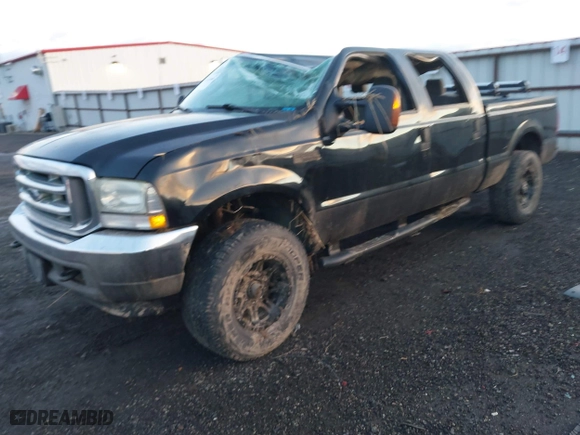 2004 Ford Super Duty F-250 XL with VIN 1FTNW21S24EA89210, listed as a IAAI auction lot 41219466 with 169,983 mi miles. Bid and sale history available at carsss.com. Image 17.