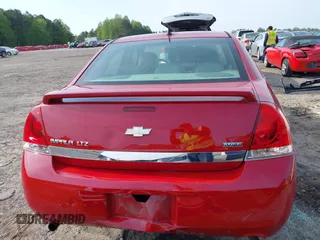 2008 Chevrolet Impala LTZ with VIN 2G1WU583781323500, listed as a IAAI auction lot 42001272 with 144,405 mi miles and . Bid and sale history available at DreamBid. Image 16.