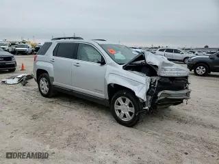 2011 GMC Terrain SLE-2 with VIN 2CTALSECXB6474451, listed as a Copart auction lot 45359975 with 0 mi miles and Salvage Title. Bid and sale history available at carsss.com. Image 11.