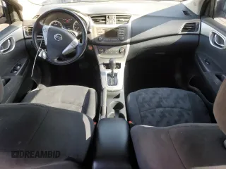 2013 Nissan Sentra S with VIN 3N1AB7AP5DL659304, listed as a Copart auction lot 52418855 with 117,475 mi miles and Salvage Title. Bid and sale history available at DreamBid. Image 8.