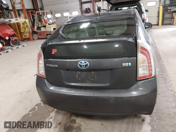 2013 Toyota Prius One with VIN JTDKN3DU4D1716361, listed as a IAAI auction lot 41695177 with 221,708 mi miles. Bid and sale history available at carsss.com. Image 16.