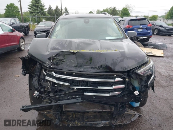 2020 GMC Terrain SLT with VIN 3GKALPEV8LL299547, listed as a IAAI auction lot 42324814 with 70,422 mi miles and . Bid and sale history available at DreamBid. Image 13.