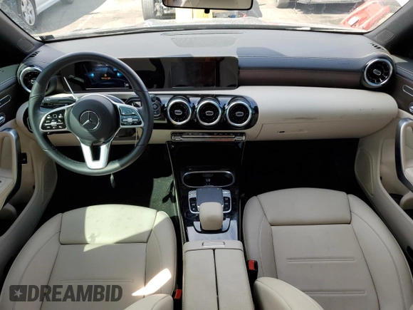 2020 Mercedes-Benz CLA 250 with VIN WDD5J4GB4LN034831, listed as a Copart auction lot 69432193 with 8,867 mi miles and . Bid and sale history available at DreamBid. Image 8.