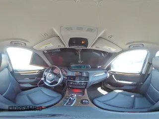 2017 BMW X3 sDrive28i with VIN 5UXWZ7C32H0X39802, listed as a Copart auction lot 51537545 with 135,379 mi miles and Salvage Title. Bid and sale history available at carsss.com. Image 12.
