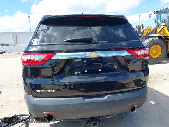 2019 Chevrolet Traverse LT Cloth z VIN 1GNERGKW8KJ138606, wystawiony jako IAAI lot #42224318 z przebiegiem 155 959 mil mil oraz . Historia ofert i sprzedaży dostępna na DreamBid. Obrazek 16.