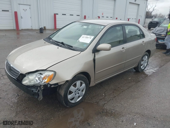 2007 Toyota Corolla CE with VIN 1NXBR32E97Z877500, listed as a IAAI auction lot 41728175 with 89,551 mi miles. Bid and sale history available at carsss.com. Image 18.