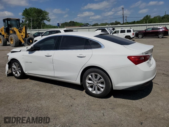 2023 Chevrolet Malibu LT with VIN 1G1ZD5ST9PF213304, listed as a Copart auction lot 52497935 with 63,162 mi miles and Salvage Title. Bid and sale history available at DreamBid. Image 2.