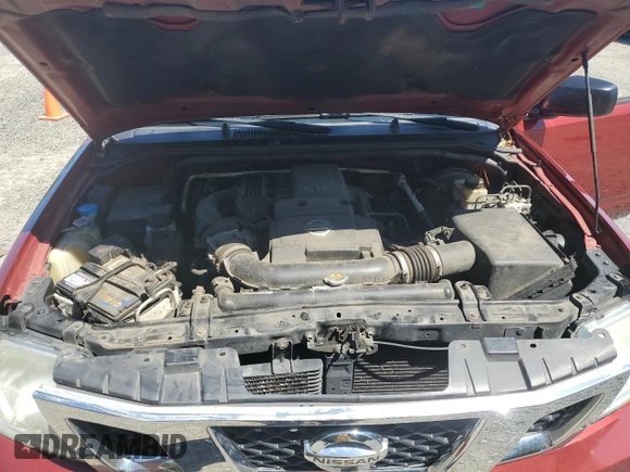 2016 Nissan Frontier SV with VIN 1N6AD0CWXGN719467, listed as a Copart auction lot 58824095 with 206,495 mi miles and Salvage title. Bid and sale history available at DreamBid. Image 11.