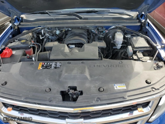 2018 Chevrolet Tahoe Commercial with VIN 1GNSKDEC9JR322847, listed as a Copart auction lot 47268995 with 96,496 mi miles and Clean Title. Bid and sale history available at carsss.com. Image 12.