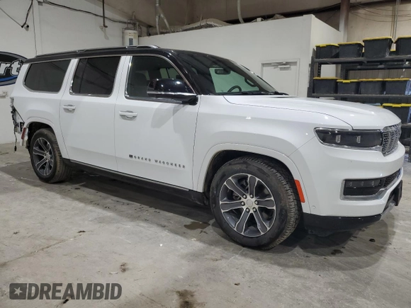2024 Jeep Grand Wagoneer с VIN 1C4SJSEP8RS107368, выставлен на аукционе Copart как лот 57612655 с пробегом 32 913 миль миль и Чистый • Clean title. История ставок и продаж доступна на DreamBid. Изображение 4.