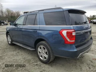 2020 Ford Expedition XLT with VIN 1FMJU1JT6LEA61265, listed as a Copart auction lot 50957665 with 26,877 mi miles and Salvage Title. Bid and sale history available at carsss.com. Image 2.