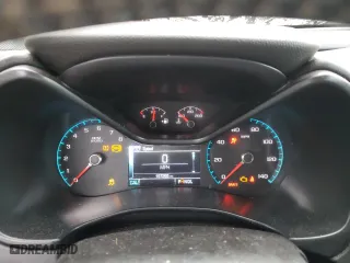 2017 Chevrolet Colorado 4WD LT with VIN 1GCGTCEN9H1328342, listed as a Copart auction lot 46685705 with 197,295 mi miles and Salvage Title. Bid and sale history available at carsss.com. Image 9.