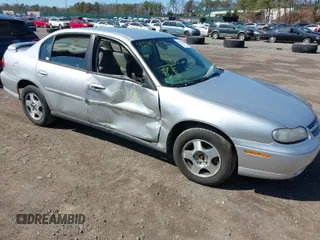 2004 Chevrolet Classic with VIN 1G1ND52F44M602447, listed as a IAAI auction lot 41893008 with 127,027 mi miles. Bid and sale history available at carsss.com. Image 1.