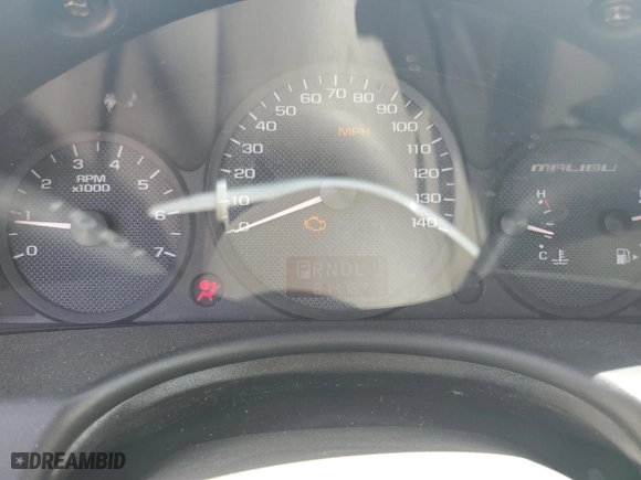 2005 Chevrolet Malibu LT with VIN 1G1ZU54875F107827, listed as a Copart auction lot 70148884 with 81,416 mi miles and Salvage Title. Bid and sale history available at carsss.com. Image 9.