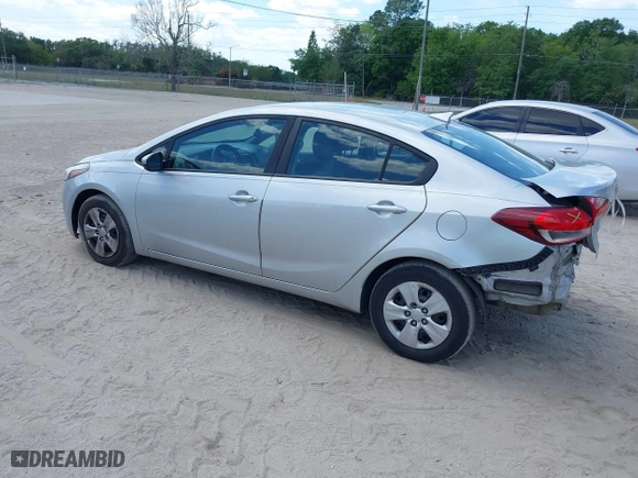 2018 Kia Forte S with VIN 3KPFL4A78JE179627, listed as a IAAI auction lot 41902462 with 103,090 mi miles. Bid and sale history available at carsss.com. Image 3.