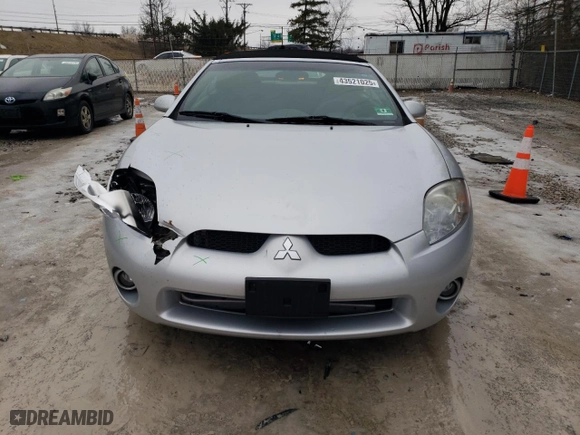 2008 Mitsubishi Eclipse GS with VIN 4A3AL25F68E040437, listed as a Copart auction lot 43521025 with 75,644 mi miles and Salvage Title. Bid and sale history available at carsss.com. Image 5.