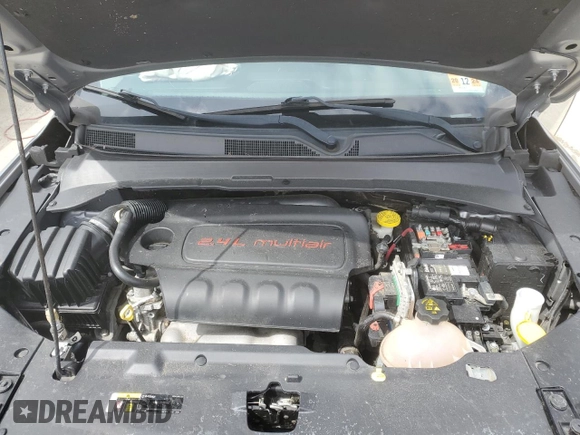 2018 Jeep Compass Latitude with VIN 3C4NJDBBXJT230562, listed as a Copart auction lot 51634095 with 74,464 mi miles and Salvage Title. Bid and sale history available at carsss.com. Image 13.