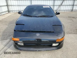 1993 Toyota MR2 z VIN JT2SW21M5P0020428, wystawiony jako Copart lot #82886494 z przebiegiem 313 050 mil mil oraz Szkoda całkowita • Salvage title. Historia ofert i sprzedaży dostępna na DreamBid. Obrazek 5.