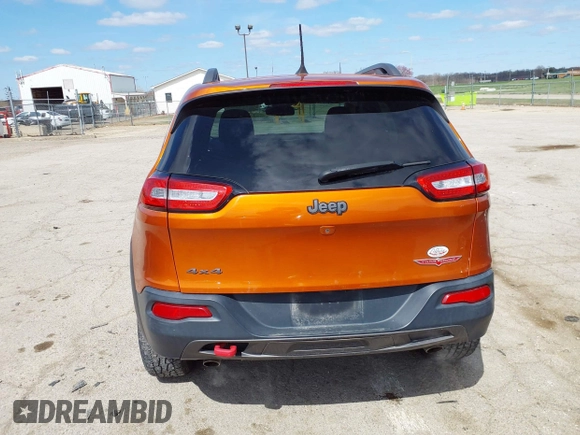 2016 Jeep Cherokee Trailhawk с VIN 1C4PJMBS4GW104841, выставлен на аукционе IAAI как лот 41883523 с пробегом 171 734 миль миль и . История ставок и продаж доступна на DreamBid. Изображение 16.