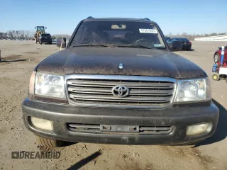 2003 Toyota Land Cruiser with VIN JTEHT05J732050460, listed as a Copart auction lot 47561955 with 292,895 mi miles and Clean Title. Bid and sale history available at carsss.com. Image 5.