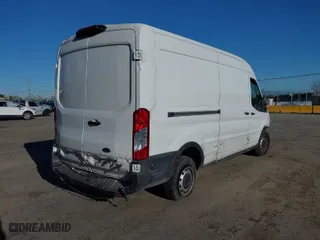 2019 Ford Transit Van with VIN 1FTBW2CM4KKB73013, listed as a IAAI auction lot 41852863 with 96,255 mi miles. Bid and sale history available at carsss.com. Image 4.
