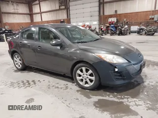 2010 Mazda Mazda3 i Touring with VIN JM1BL1SF1A1126676, listed as a IAAI auction lot 41931029 with 145,049 mi miles. Bid and sale history available at carsss.com. Image 1.