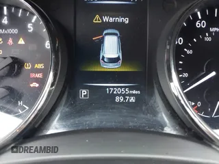 2016 Nissan Rogue SV with VIN KNMAT2MT7GP631857, listed as a IAAI auction lot 41933428 with 172,055 mi miles. Bid and sale history available at carsss.com. Image 15.