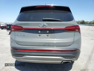 2023 Hyundai Santa Fe SE with VIN 5NMS14AJ9PH637712, listed as a Copart auction lot 52337745 with 31,072 mi miles and Salvage title. Bid and sale history available at DreamBid. Image 6.