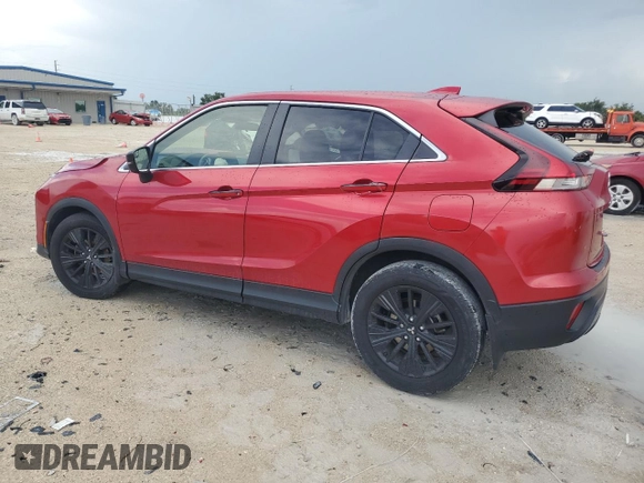 2022 Mitsubishi Eclipse Cross LE с VIN JA4ASVAA3NZ060208, выставлен на аукционе Copart как лот 62894634 с пробегом 74 139 миль миль и На запчасти • Non repairable. История ставок и продаж доступна на DreamBid. Изображение 2.