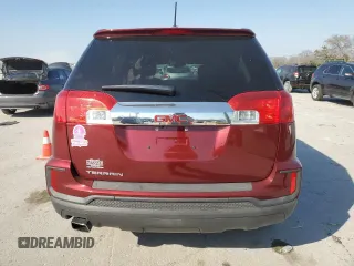 2016 GMC Terrain SLE with VIN 2GKALMEK2G6181458, listed as a Copart auction lot 48965695 with 123,163 mi miles and Salvage Title. Bid and sale history available at DreamBid. Image 6.