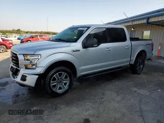2016 Ford F-150 XLT with VIN 1FTEW1EF7GKE07996, listed as a Copart auction lot 52778085 with 170,398 mi miles and Salvage Title. Bid and sale history available at DreamBid. Image 1.